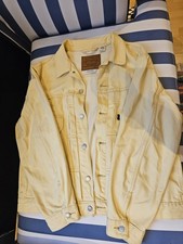 Levis's Mens  Jacket Size L Yellow