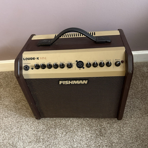 Fishman loudbox mini 60w - loudbox, solid