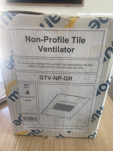 Manthorpe roof tile vent - roof,