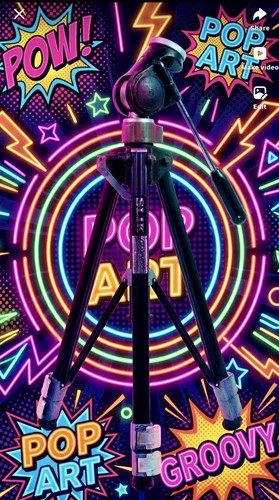 Slik tripod - slik,