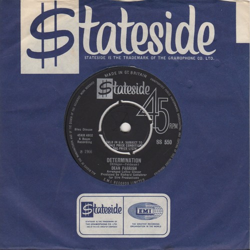 Dean parrish determination - parrish,