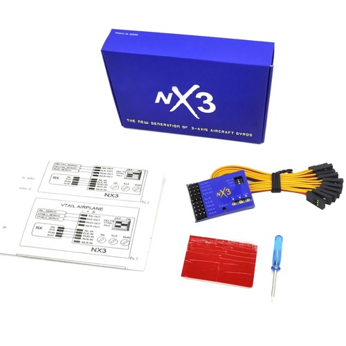 Airplane nx3 fixed wing 3 - rc,