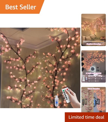 Romantic led cherry blossom - romantic, 48