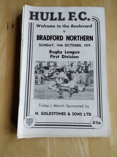 1979 hull v bradford - 1979/80, fc