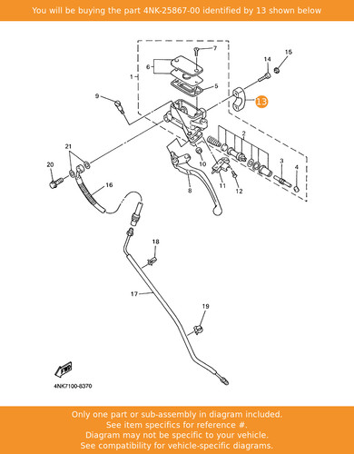 Yamaha bracket master - bracket,,