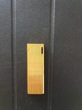 Maruman DL-48 G.P. Gold-plated Japan Vintage Slimlite Quartz Gas Lighter