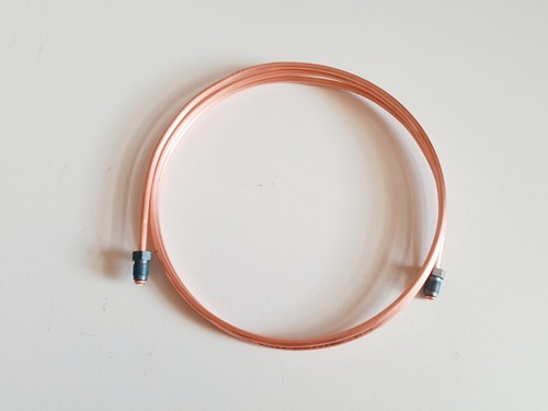 New front offide brake pipe - front,