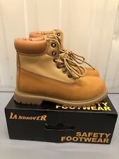 Landrover Faux Leather Lace Up