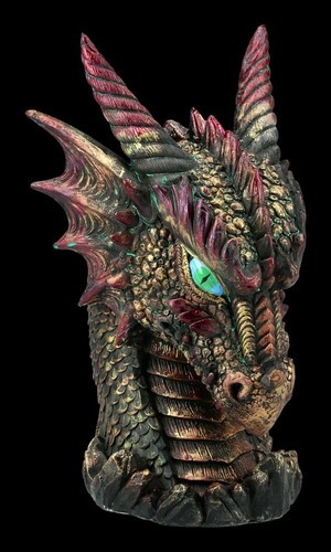 Dragon head bust sharok - bust,