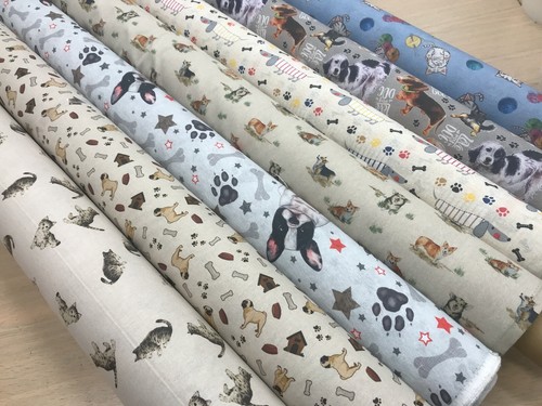 Designer cotton fabric - cotton,