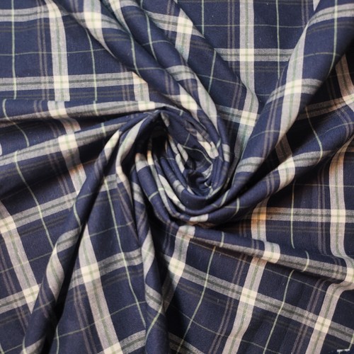 100 cotton tartan fabric - 100%,