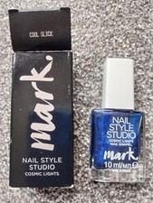 New Avon Mark Nail style Studio Cool Slick