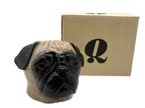 Quail ceramics pug face - ceramics, egg