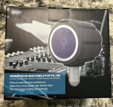 Microphone Isolation Shield
