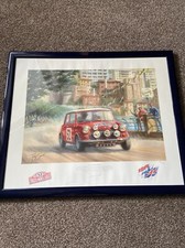 Tony Smith - Second Mini Monte - Framed Limited Edition Print 54/495