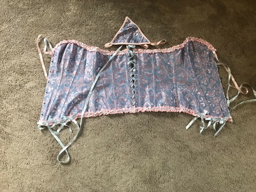 Ladies burlesque corset basque - ladies,