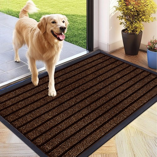 Non slip rubber door - slip, mat