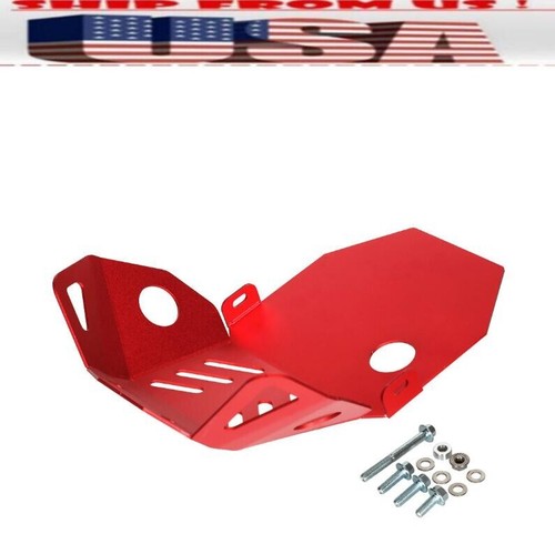 Xr250 skid plate - xr250, engine