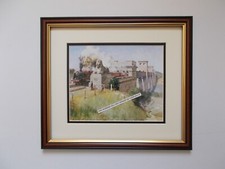 RAILWAY PRINT BY CUNEO -