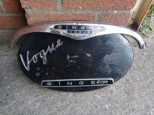 Singer vogue bonnet - vogue,