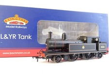 OO GAUGE BACHMANN BR EX L&YR TANK 50636 (GOOD LOCO) 31-166