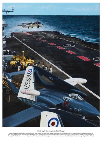Royal navy hms eagle de - hms,