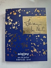 Sisley Paris Izia La Nuit Eau De Parfum EDP 1.8ml Perfume Spray FREEPOST
