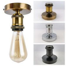 Vintage Lamp Socket E27 Bulb Base Retro Ceiling Screw Light Lamp Holder