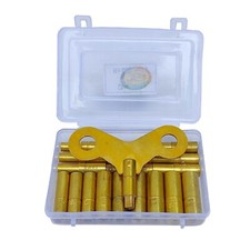 19 Piece Clock Winding Key Set