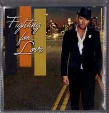 Matt Goss / Bros PROMO CD + CARD Fighting For Your Love