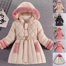 Winter Kids Baby Girls Warm