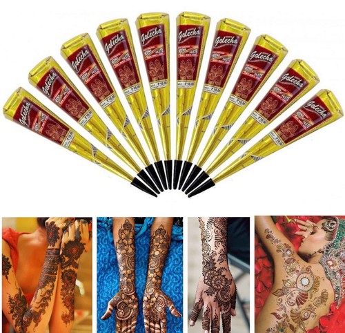 Henna golecha maroon - henna, red