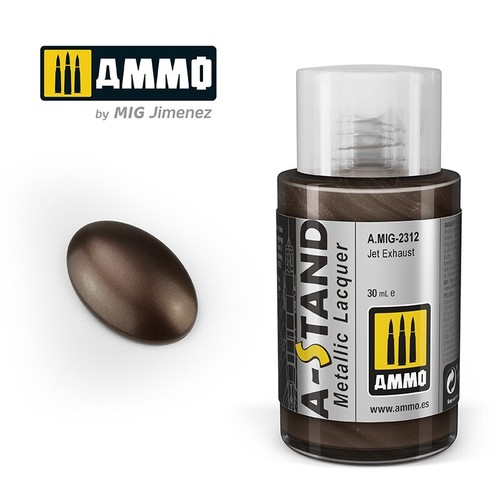 Stand jet exhaust ammo by - exhaust,