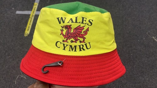 Welsh bucket hat wales - hat,