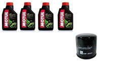MOTUL 5000 10W-40 OIL CUTTING
