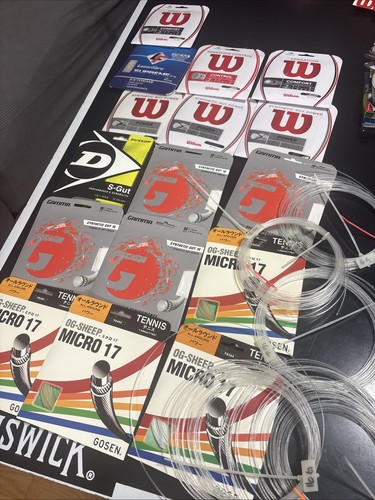 Sets tennis string gosen - 21,