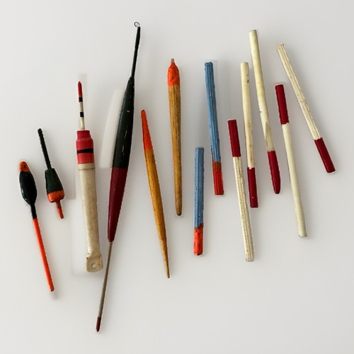 Vintage fishing floats - fishing, lot