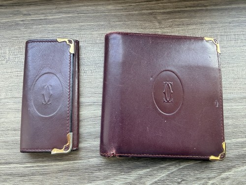 Cartier wallet and key case - wallet,