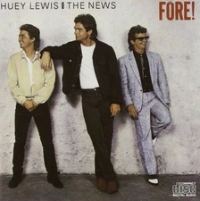 Lewis Huey & the News - Fore! - Lewis Huey & the News CD OBVG The Cheap Fast The