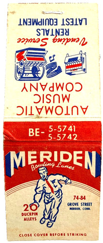 1950s meriden bowling - 1950s, lanes