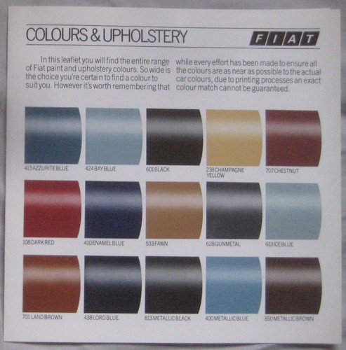 January 1982 fiat colours - 1982,