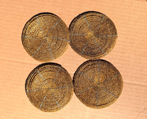 Set two company beaded - of,