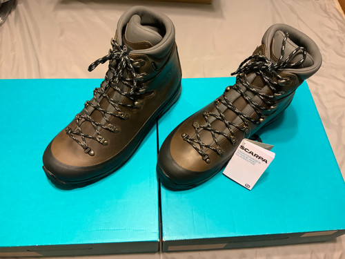 Mens scarpa kinesis - pro, gtx