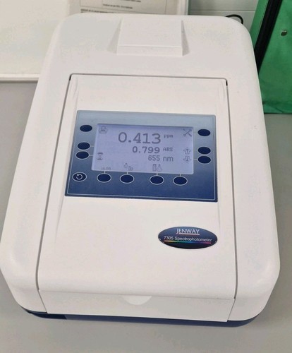 Jenway spectrophotometer lab - jenway,