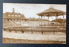 Vintage RPPC - Bandstand &
