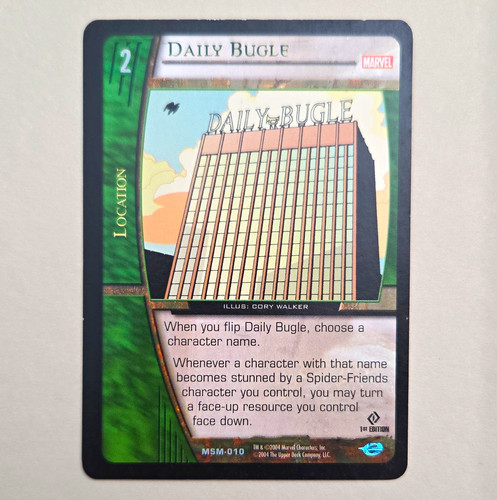 Upper deck system - vs,