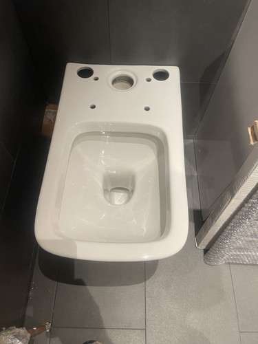Brand new toilet pan victorian - brand,