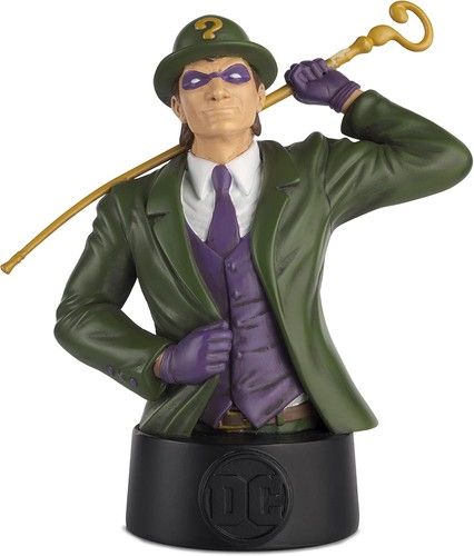 Batman the riddler eaglemoss - batman,