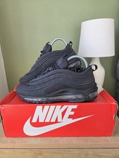 Nike Air Max 97 OG BG 'Triple Black' AV4149-001 | UK size 5.5