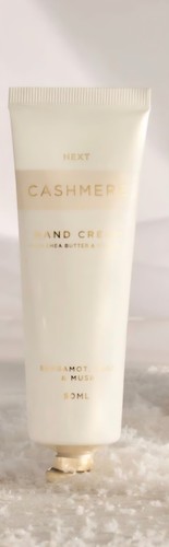 Next cashmere hand cream with - next,